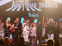 Украинские артисты исполнили хиты из лучшего альбома The Beatles