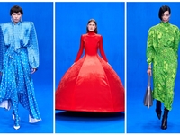 Жестокая мода: бренд Balenciaga выпустил на подиум моделей со скулами Малефисенты и "перекаченными" губами