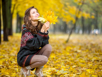 Красивые стихи про осень