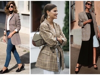 Клетчатый гражданин: ТОП-7 актуальных способов, как носить пиджак в модный принт осенью 2019