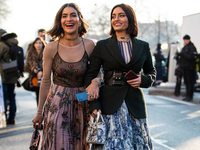 Уличный стиль: Главные тренды от фэшн-обозревателей и гостей показов Недели моды в Париже