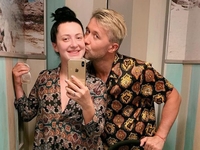 "Єви і Адами": Сергей Бабкин вместе с женой снялся в новом клипе