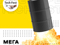 "Какая связь между бочкой и реактивным двигателем?": В Днепре проведут интересный химический опыт