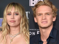 У Майли Сайрус новый роман: фотофакт