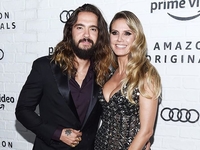 Хайди Клум решила взять фамилию мужа через два месяца после свадьбы