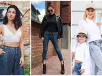 Деним на вершине: ТОП-6 звездных образов с джинсами, которые легко повторить