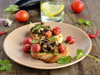 Вяленые баклажаны в домашних условиях