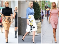 Правила официальной элегантности: Как носить классические вещи в стиле Иванки Трамп