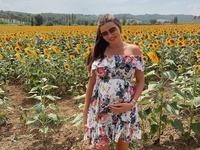 Бывшая Орландо Блума супермодель Миранда Керр рассказала о третьей беременности