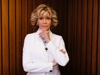 Актрису Джейн Фонда арестовали за участие в акции протеста