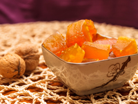 Полезная кухня своими руками: тыквенные цукаты