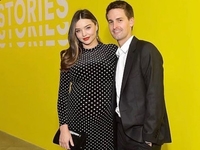 Миранда Керр рассекретила имя и пол третьего ребенка