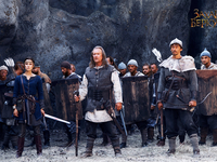 Голливудские актеры в украинском кино: Впечатления звезд от съемок в ленте "Захар Беркут"