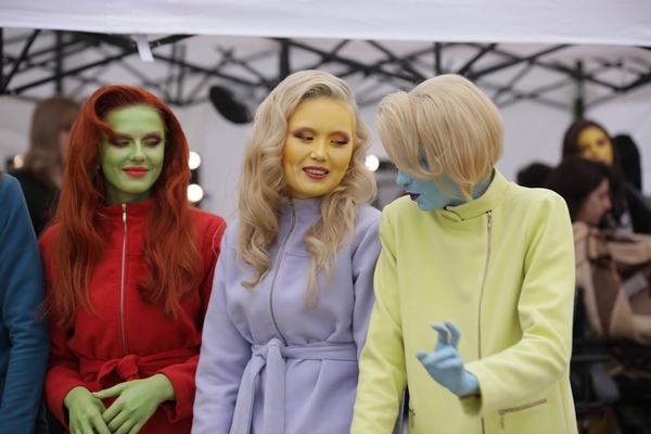 На "Топ-модели по-украински" повторили культовую сцену из "Интерстеллара"