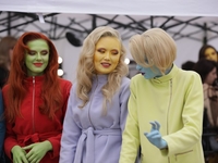 На "Топ-модели по-украински" повторили культовую сцену из "Интерстеллара"