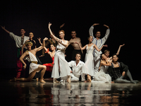 Звезды блеснули на гала-концерте международного фестиваля "BALLET OPEN SPACE"