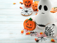 Актуальный рецепт печенья “Паук” на Хэллоуин