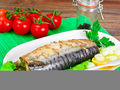 Скумбрия фаршированная овощами: как приготовить