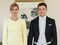 Елена Зеленская восхитила нежным образом на банкете в Императорском дворце