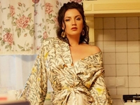 Оля Цибульская показала интимные сцены с Никитой Добрыниным в новом клипе - видео