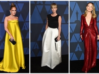 Репетиция "Оскара": ТОП-10 лучших образов Governors Awards-2019