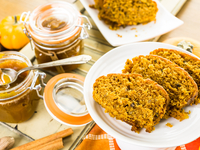 Тыквенный хлеб: аппетитный рецепт к Хэллоуину