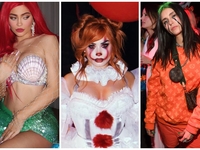 Страшно красивые: В какие невероятные костюмы нарядились звезды на Хэллоуин 2019