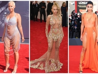 ТОП-8 самых скандальных и откровенных “голых” платьев знаменитостей