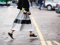 Плиссированная юбка: ТОП-7 способов, как носить стильную деталь гардероба