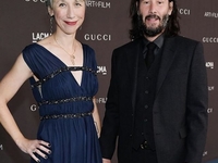 Киану Ривз тайно обручился со своей девушкой - СМИ