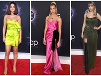 American Music Awards 2019: ТОП лучших образов с красной дорожки
