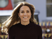 Кейт Миддлтон тайно работала в родильном отделении