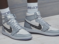 Коллаборация года: Как выглядят кроссовки Dior х Air Jordan 1