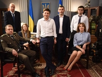 На российском ТВ впервые покажут сериал "Слуга народа"