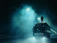 Британский рэпер Stormzy снял клип столице Украины - видео