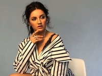 Оля Цибульская показала, как выглядела в детстве: фото