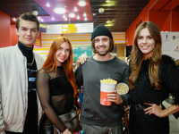 Звёзды на премьере эротической мелодрамы "Моё жаркое лето с Софи"