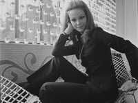 Умерла "Девушка Бонда" Клодин Оже