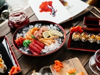 Больше, чем суши ищите в "Тануки"