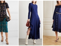 Где купить новогоднее платье в самом модном оттенке 2020 года