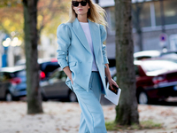 Костюмчик сидит: Как выбрать брючный аутфит, чтобы подчеркнуть фигуру