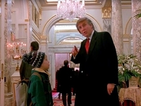 Канадский канал вырезал сцену с Трампом из фильма "Один дома 2"