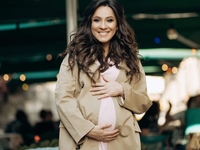 38-летняя Наталка Карпа впервые стала мамой: фото малыша