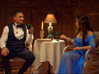 Олег Скрипка и Кристина Соловий представят совместный клип "Зима"