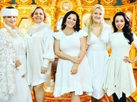 Екатерина Кухар едва не сорвала крестины дочери Натальи Холоденко