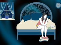 Беспокойная ночь: продукты, которые вызывают бессонницу