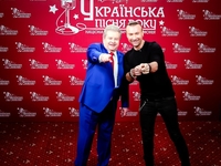 Михаил Поплавский и Олег Винник назвали дату выхода "Української пісні року"