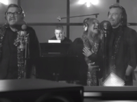 Винник совместно с Пономаревым записал известную украинскую колядку - видео