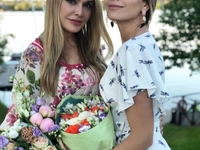 Ольга Сумская прокомментировала вторую беременность дочери