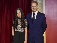 Из музея мадам Тюссо исчезли фигуры принца Гарри и Меган Маркл